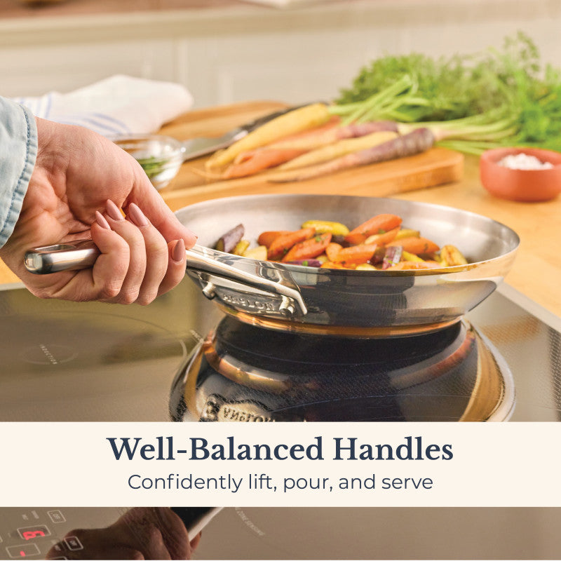 12-Inch Frying Pan with Lid