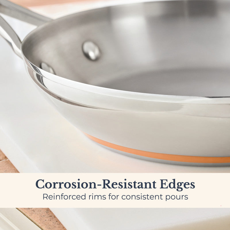 12-Inch Frying Pan with Lid – Anolon