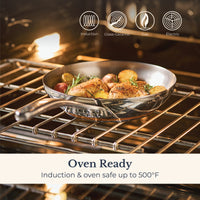 12-Inch Frying Pan with Lid