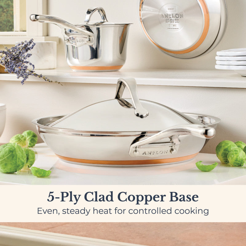 12-Inch Frying Pan with Lid