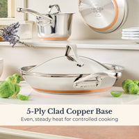12-Inch Frying Pan with Lid