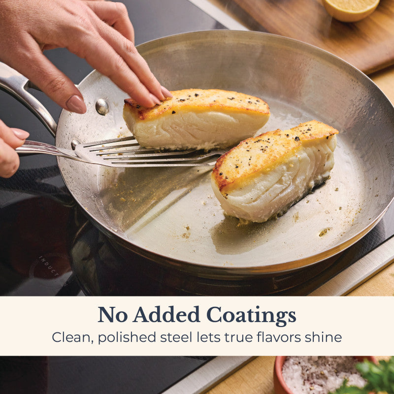 12-Inch Frying Pan with Lid