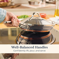 12-Inch Frying Pan with Lid