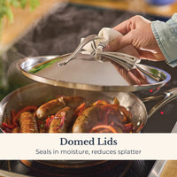 12-Inch Frying Pan with Lid