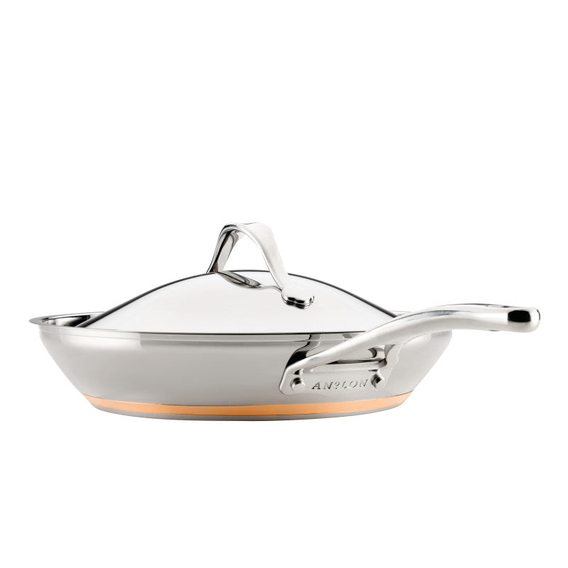 12-Inch Frying Pan with Lid