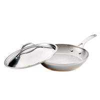 12-Inch Frying Pan with Lid