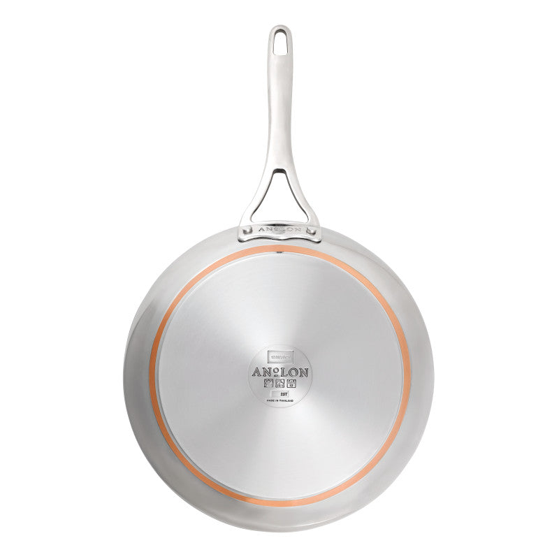 12-Inch Frying Pan with Lid