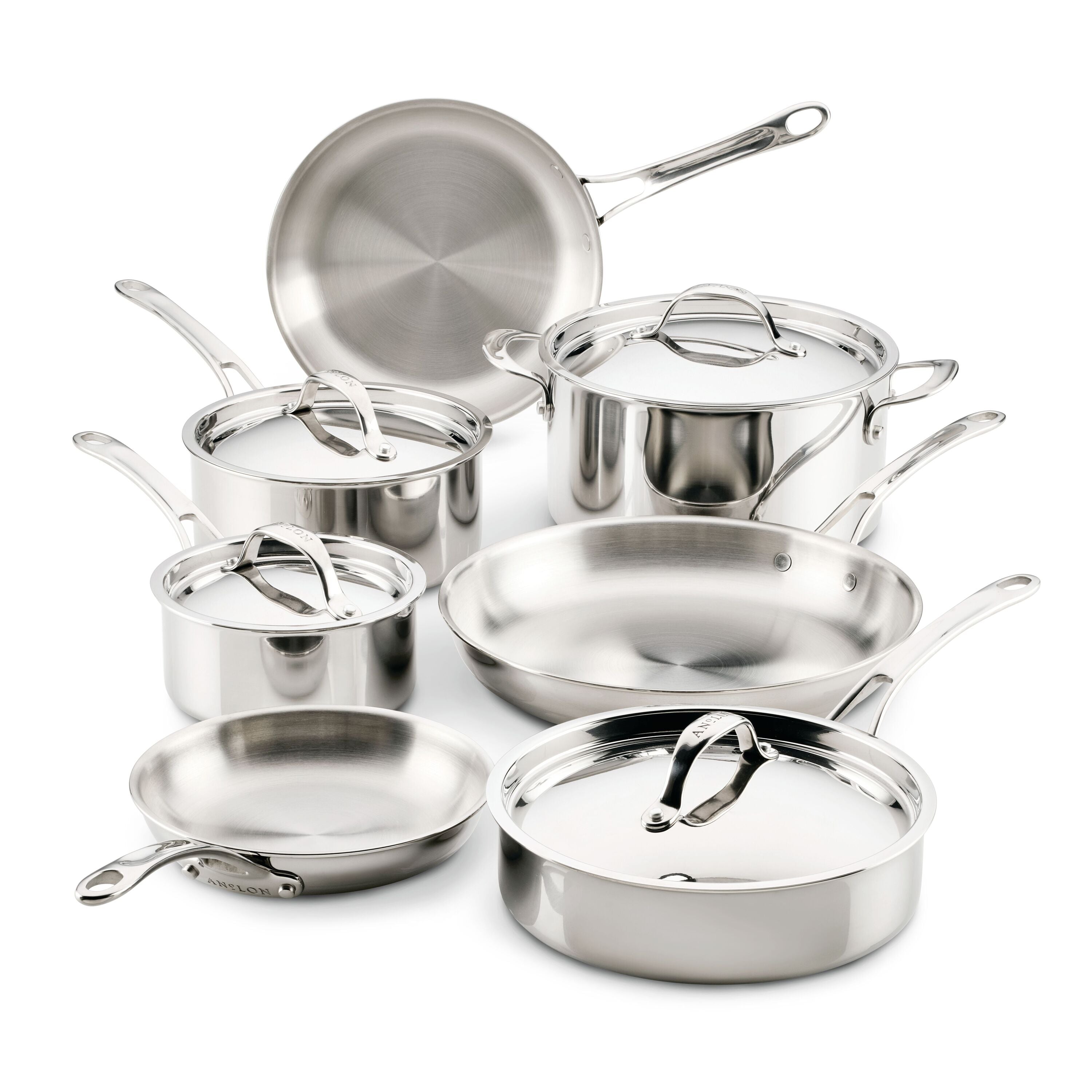 11-Piece Cookware Set