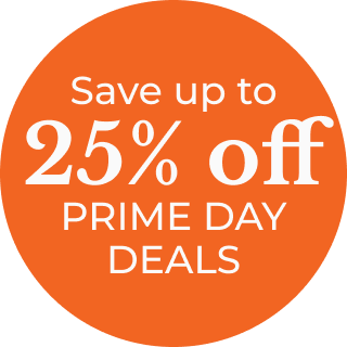 Save up to twenty five percent off during Prime Day