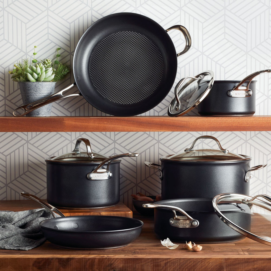 Cast Iron 5 Piece Cooking Set - The Food Codes