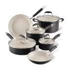 10-Piece Ceramic Nonstick Cookware Set