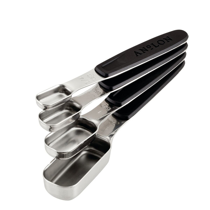 4-Piece SureGrip® Magnetic Measuring Spoon Set