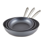 3-Piece Nonstick Frying Pan Set