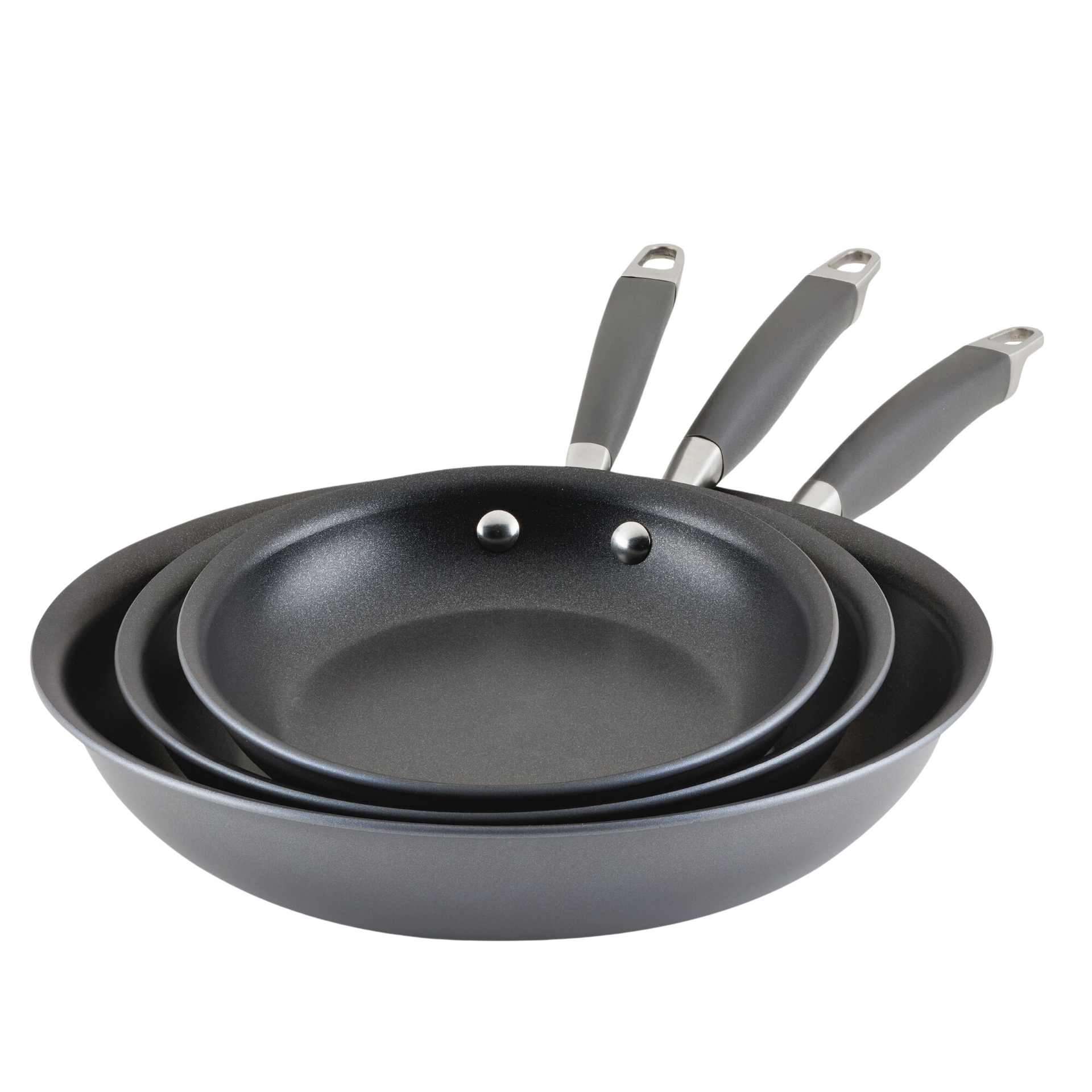 3-Piece Nonstick Frying Pan Set – Anolon