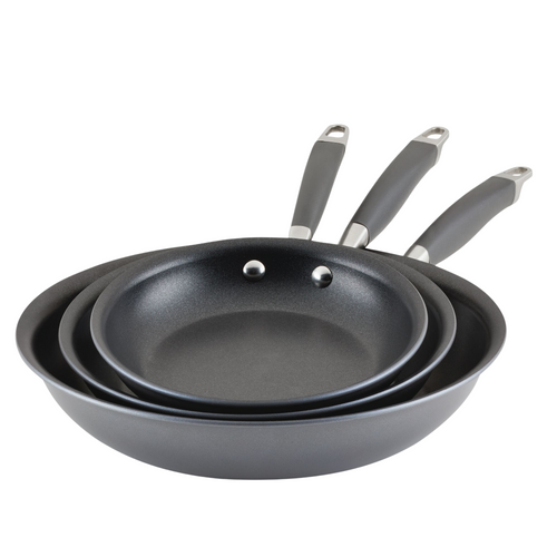 3-Piece Nonstick Frying Pan Set – Anolon