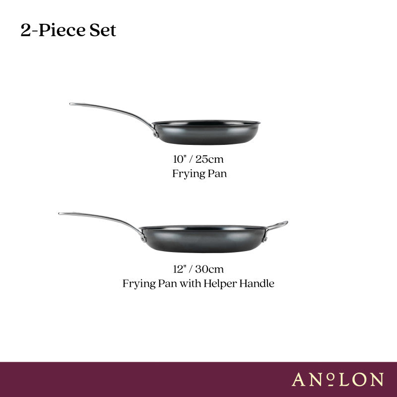2-Piece Frying Pan Set
