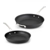 Pre-Seasoned Carbon Steel Frying Pan Duo, 10" & 12"