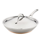 12-Inch Frying Pan with Lid