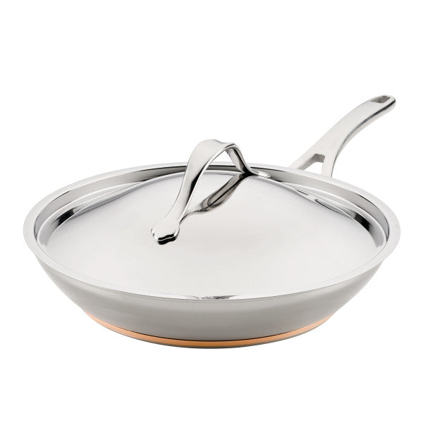 12-Inch Frying Pan with Lid