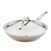 12-Inch Frying Pan with Lid