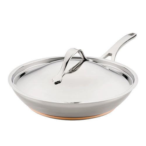 12-Inch Frying Pan with Lid