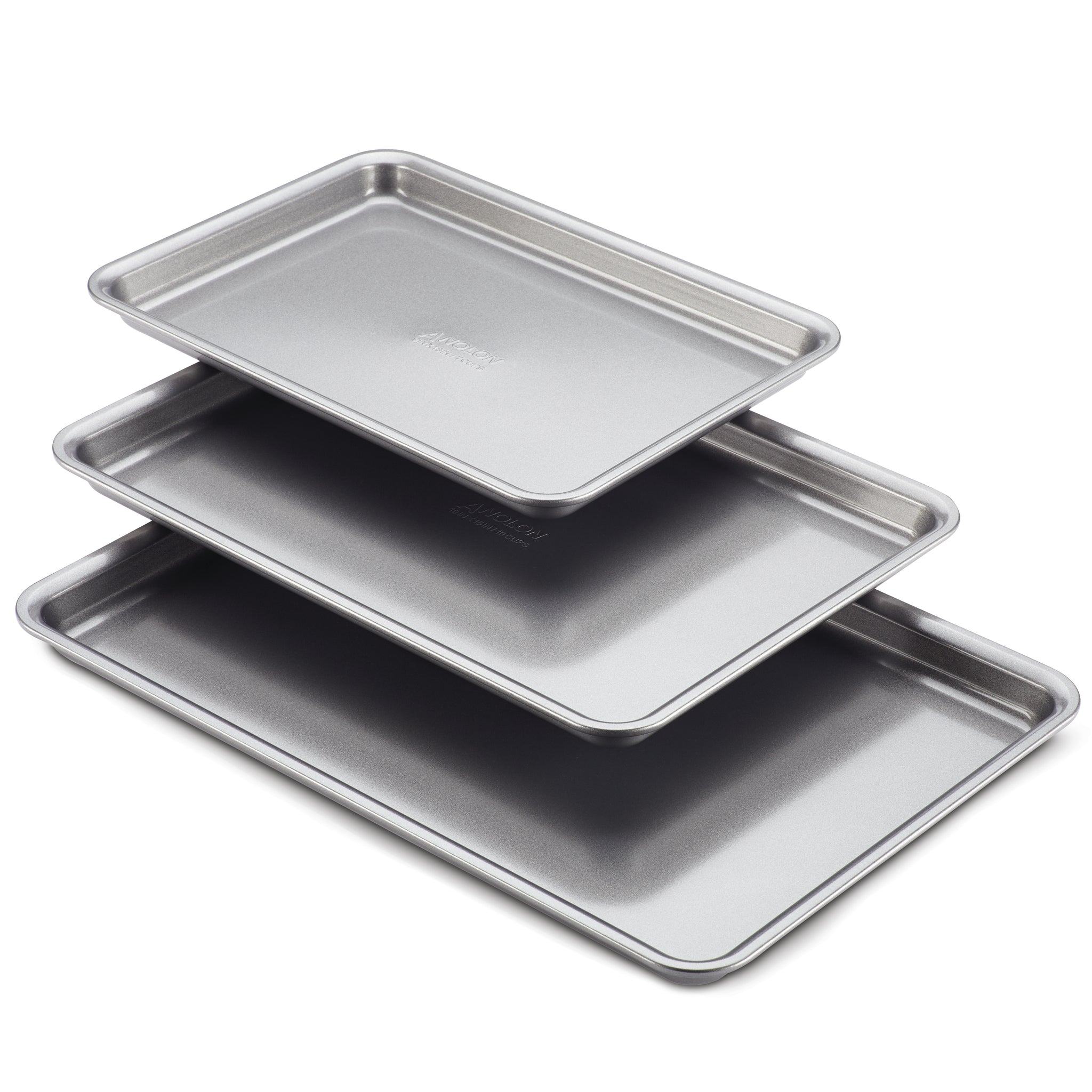 3-Piece Gourmet Cookie Pan Set – Anolon