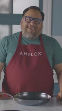 Anolon chef Rene goes over use, care, and tips to using EverLast carbon steel cookware.