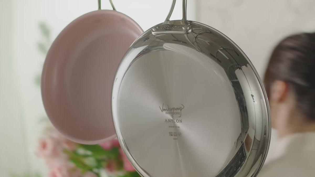 Clad Stainless 7-Piece Cookware Set
