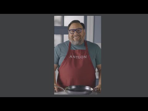 14-Inch EverLast N₂ Carbon Steel Wok