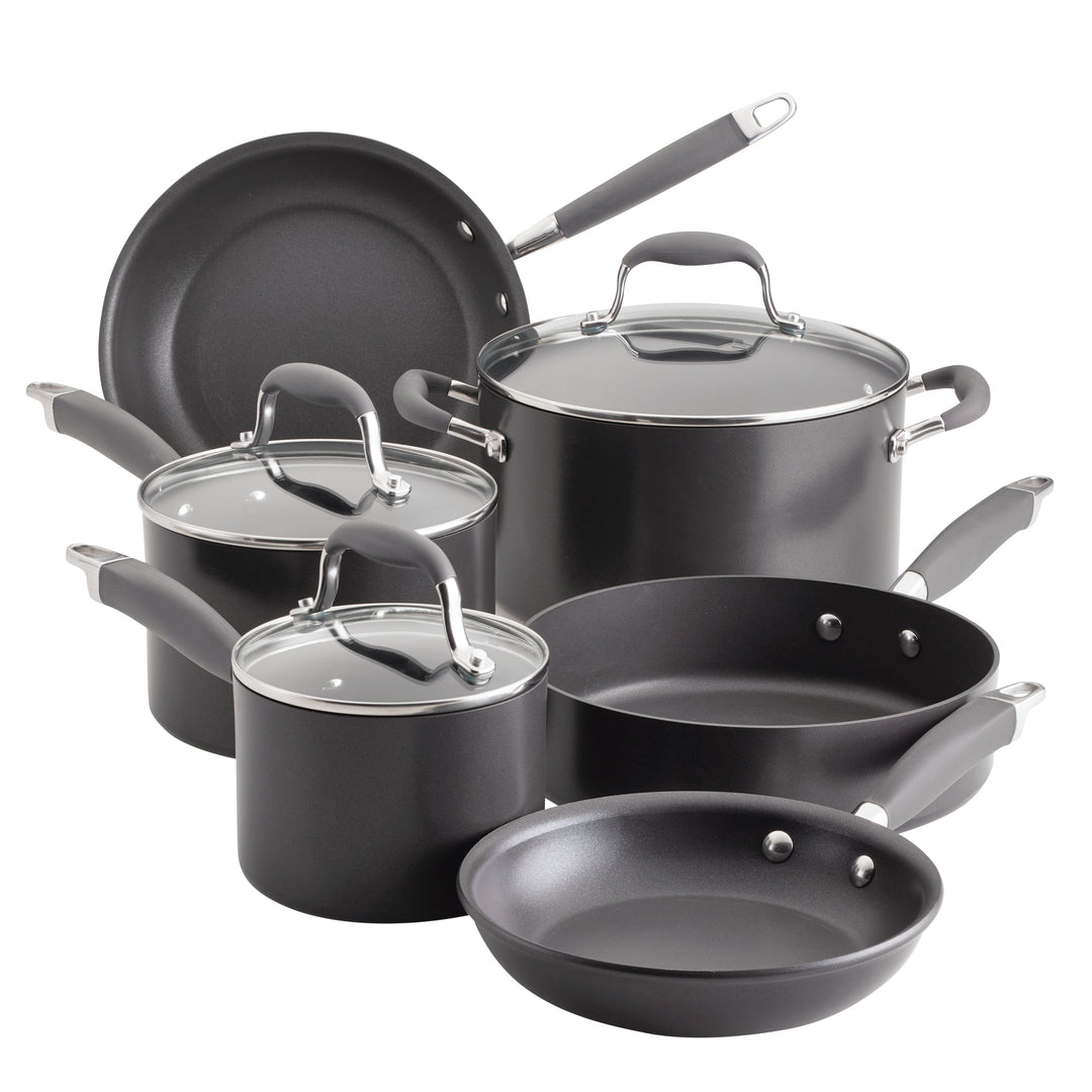 What Is Hard-Anodised Cookware  Non stick hard- anodised cookware