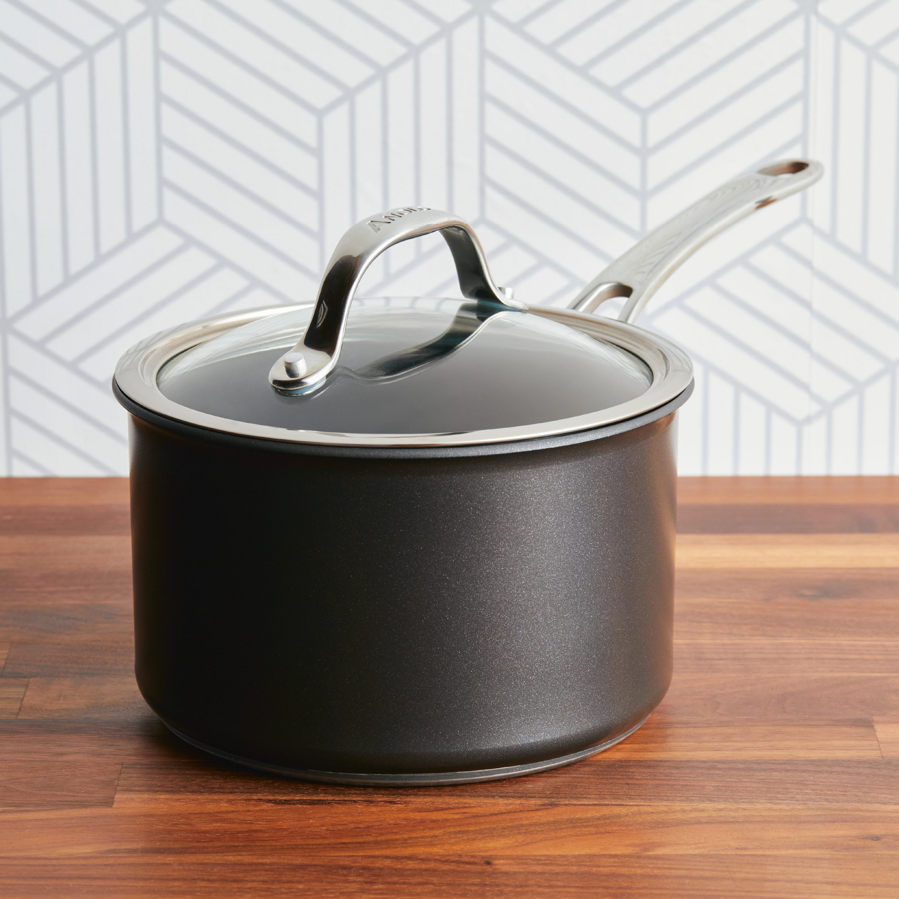 3.5-Quart Straining Saucepan – Anolon