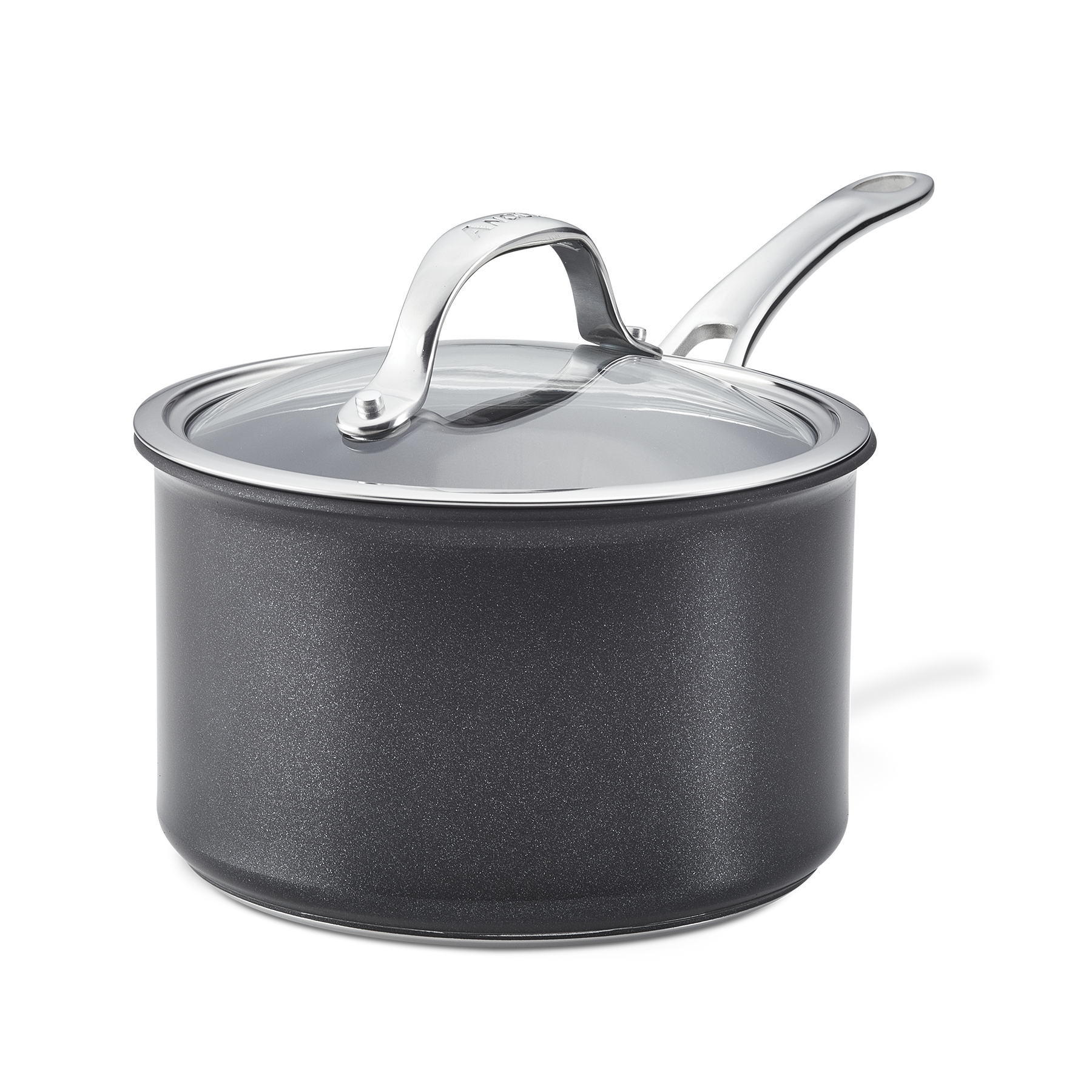 Tri-Ply Stainless Steel 3QT Saucepan Pot with Lid, Professional Cooking,  Multi C