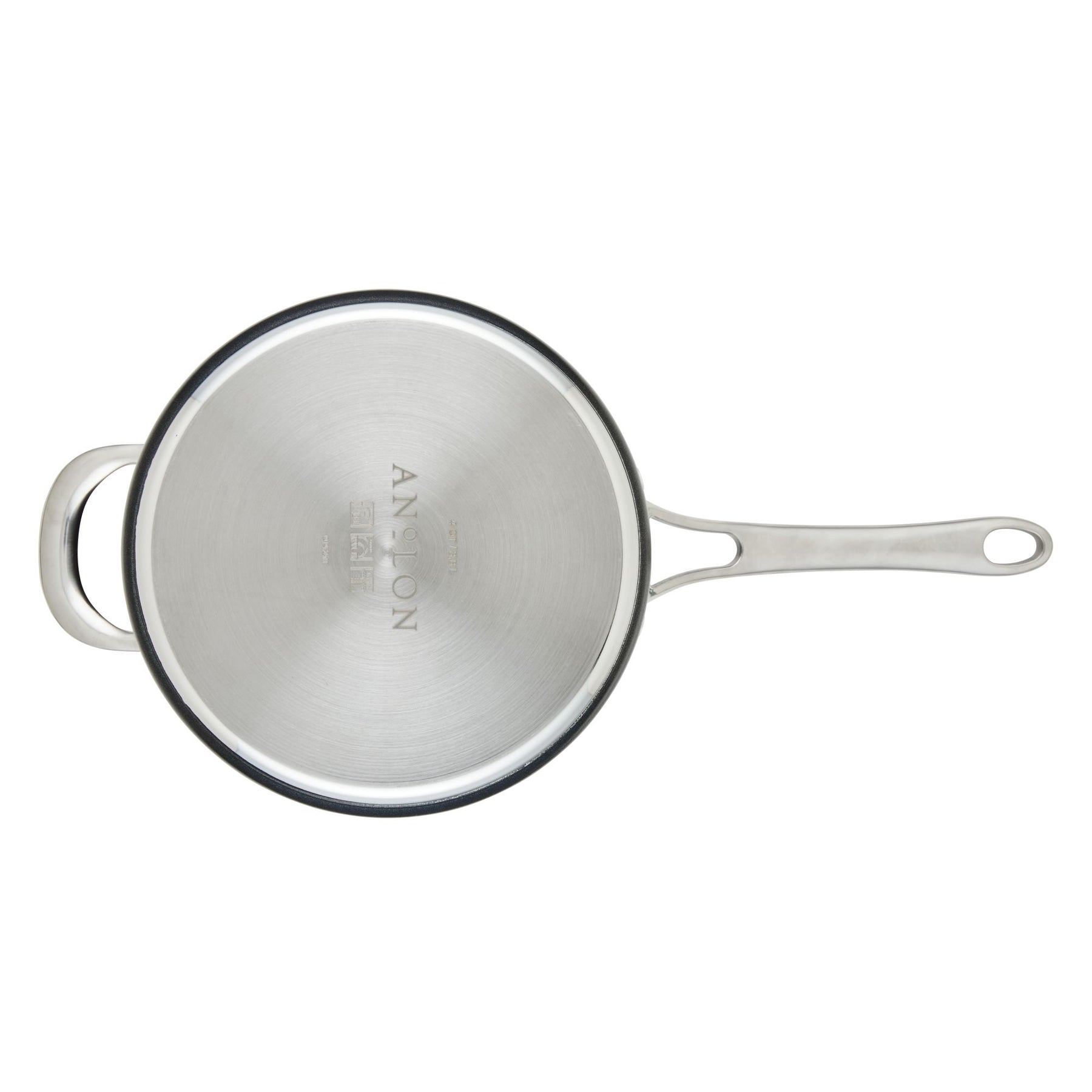 Anolon, Anolon X Hybrid Non-Stick Aluminum Non-Stick Cookware Induction Pots  and Pans Set, 10-Piece - Zola