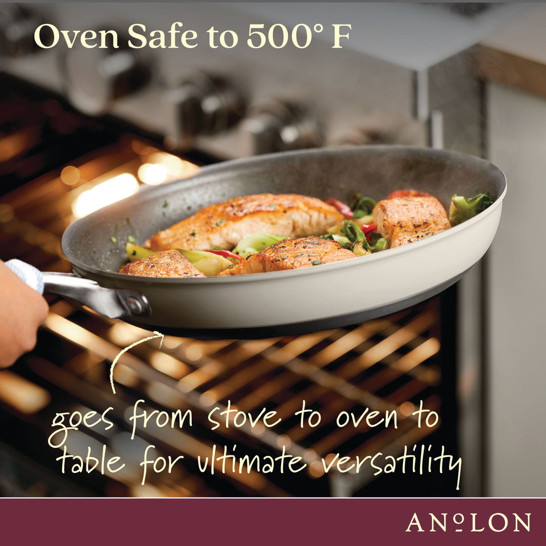 Hard Anodized Nonstick Frying Pan – Anolon