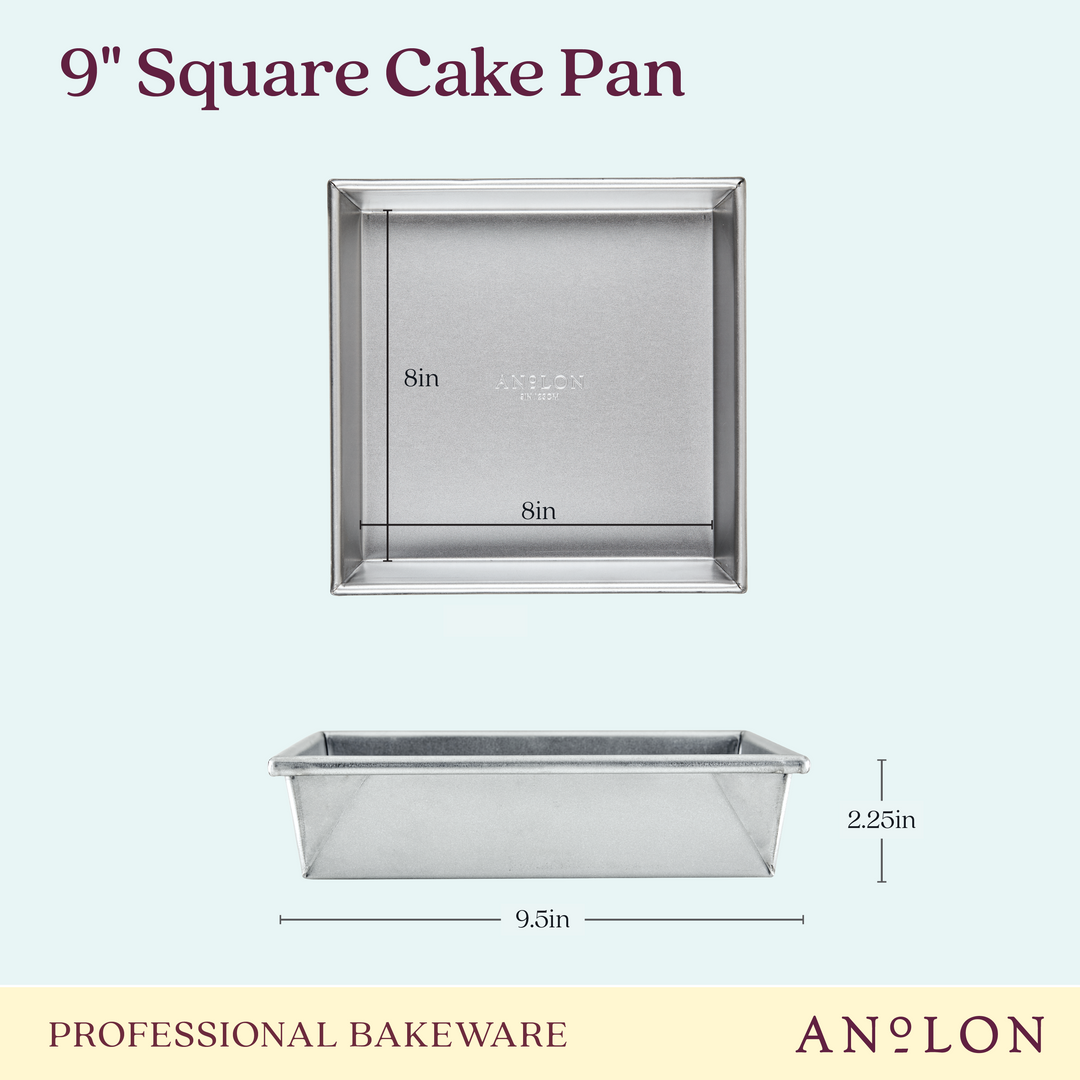 9-Inch Non-Stick Metal Springform Baking Pan - Shop Taste of Home
