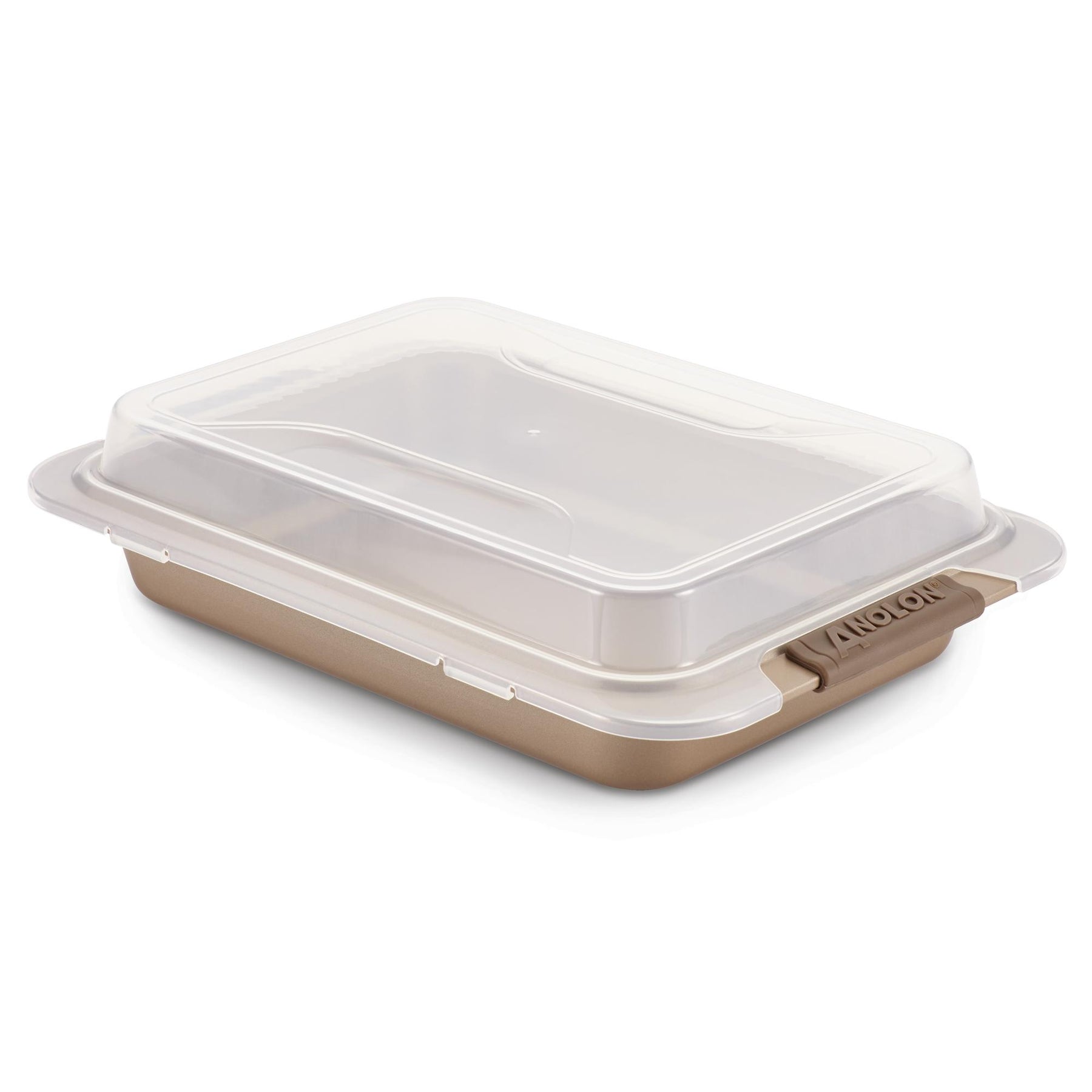 Cake Pan With Lid 