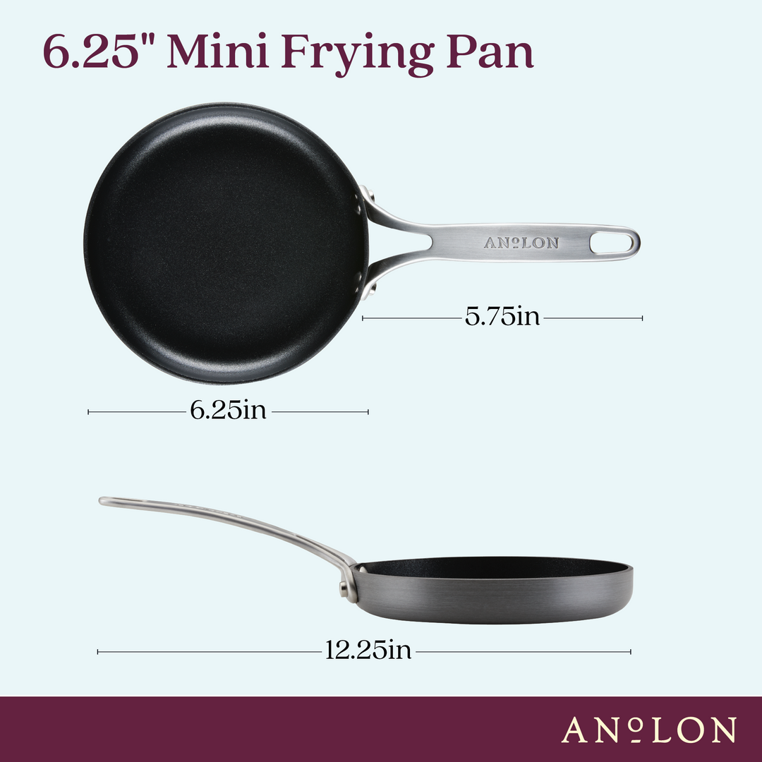 consumptie Haan vrede 6.25-Inch Mini Frying Pan – Anolon