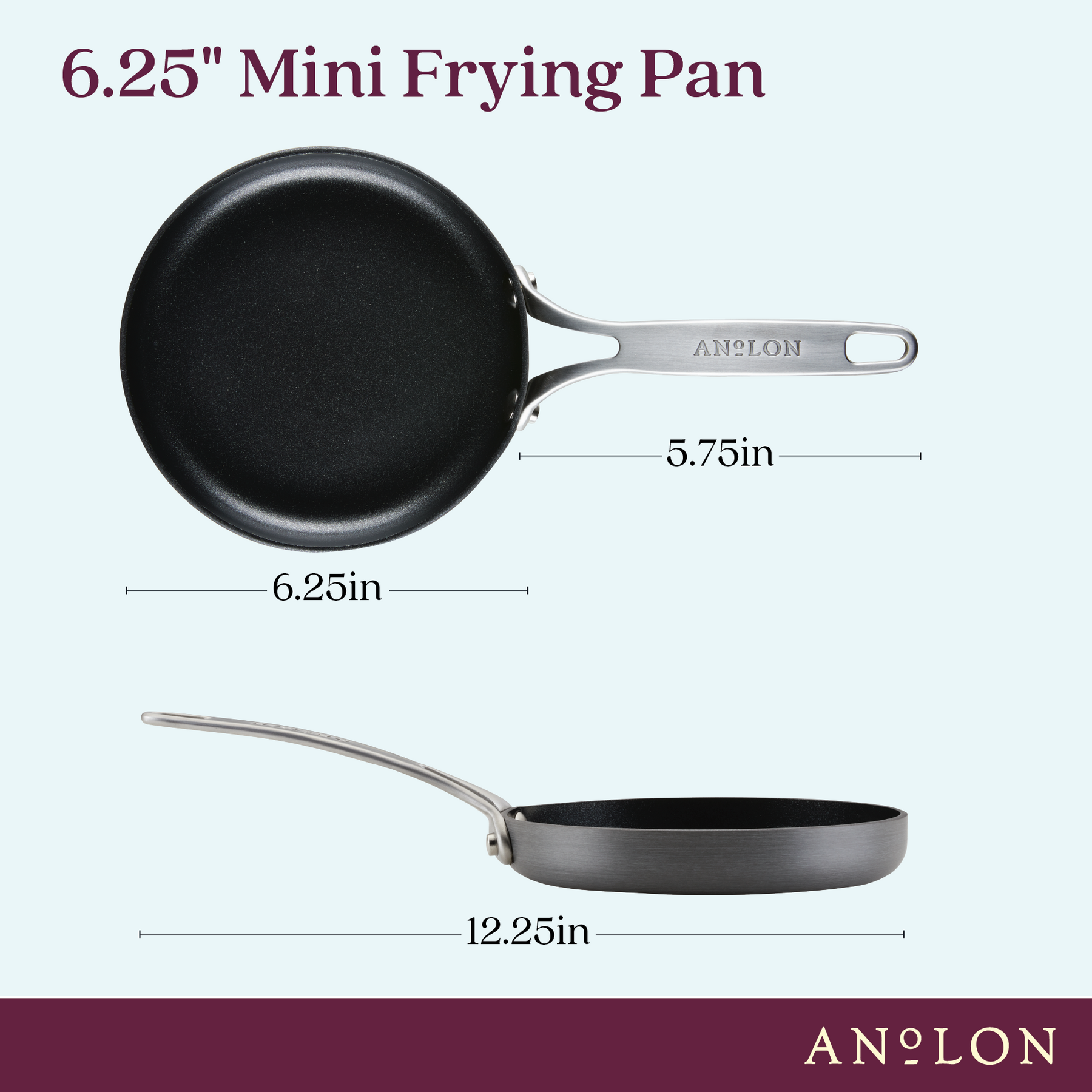 Shallow Non Stick Frying Pan