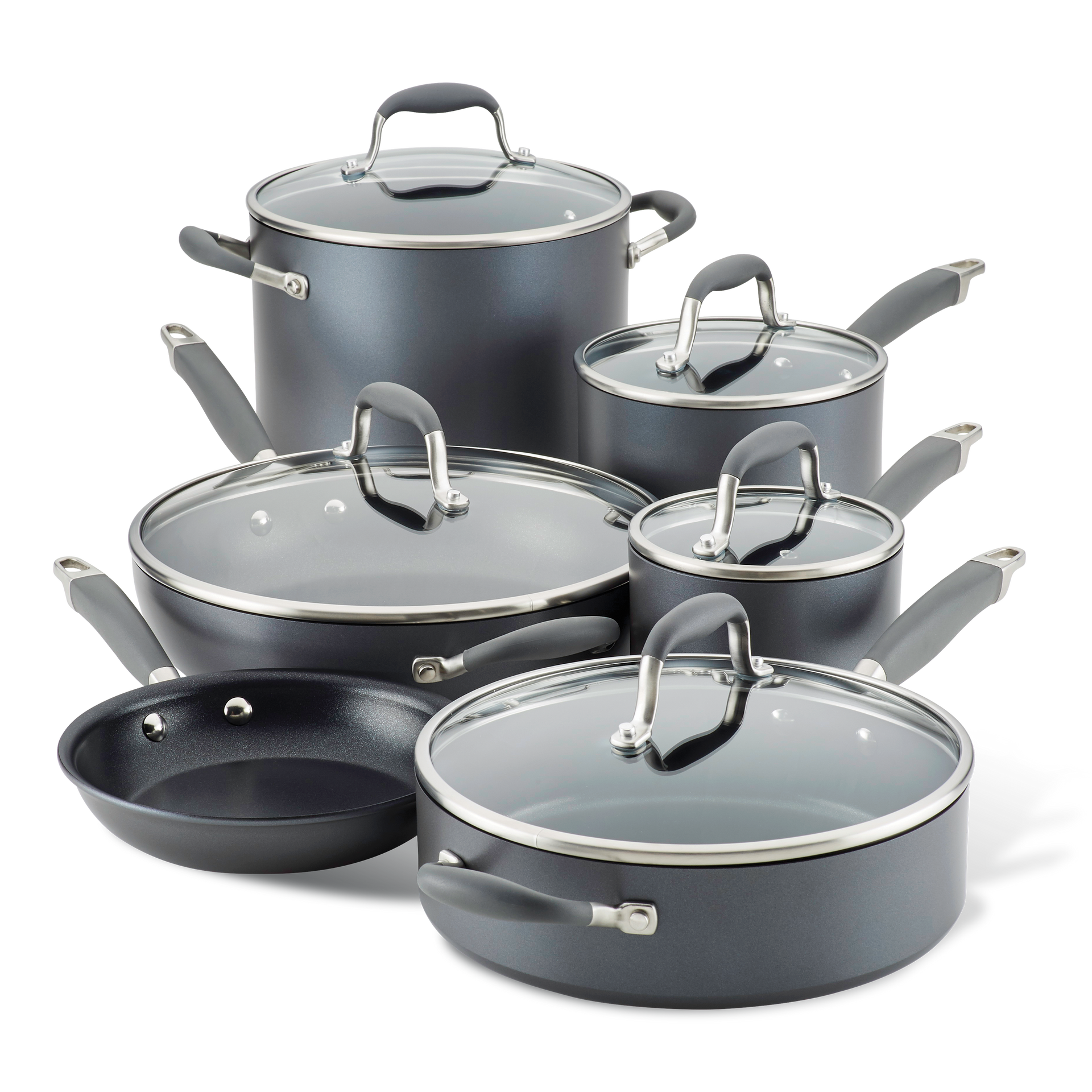 11 Piece Cookware Set