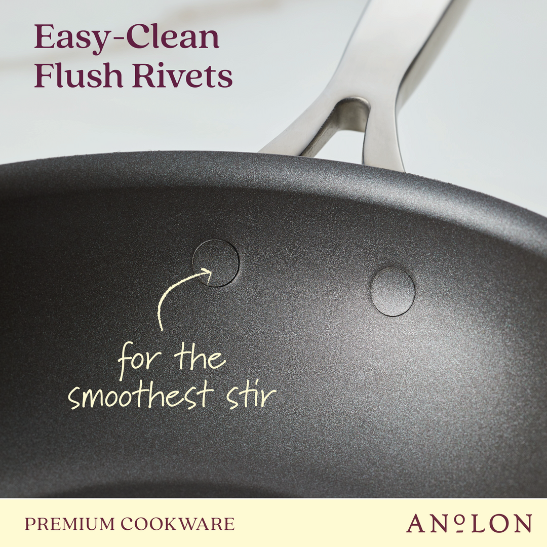 8.25-Inch and 10-Inch Hybrid Nonstick Frying Pan Set – Anolon
