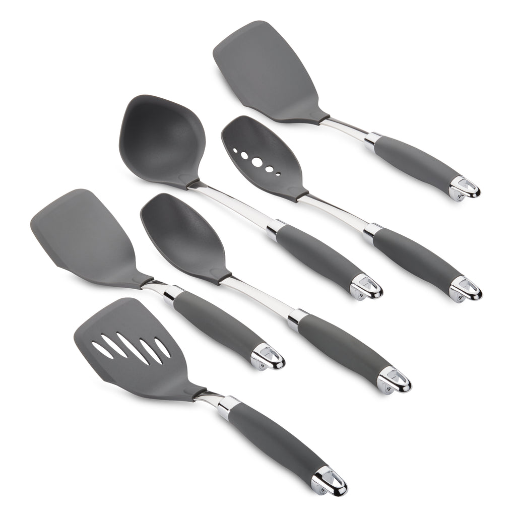 12 Piece Stainless Steel Kitchen Utensil Set, Novielo London