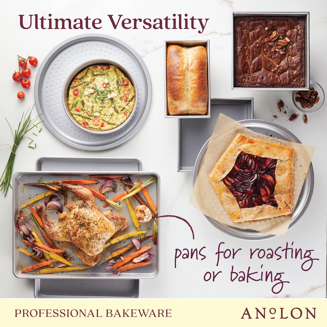 USA Pan Bakeware Nonstick Extra Large Sheet Pan, Aluminized Steel