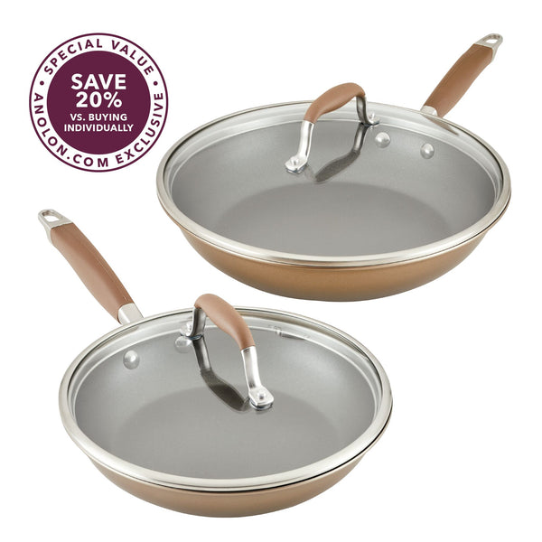 The Anolon Hard Anodized Nonstick Skillet Is 40% Off at