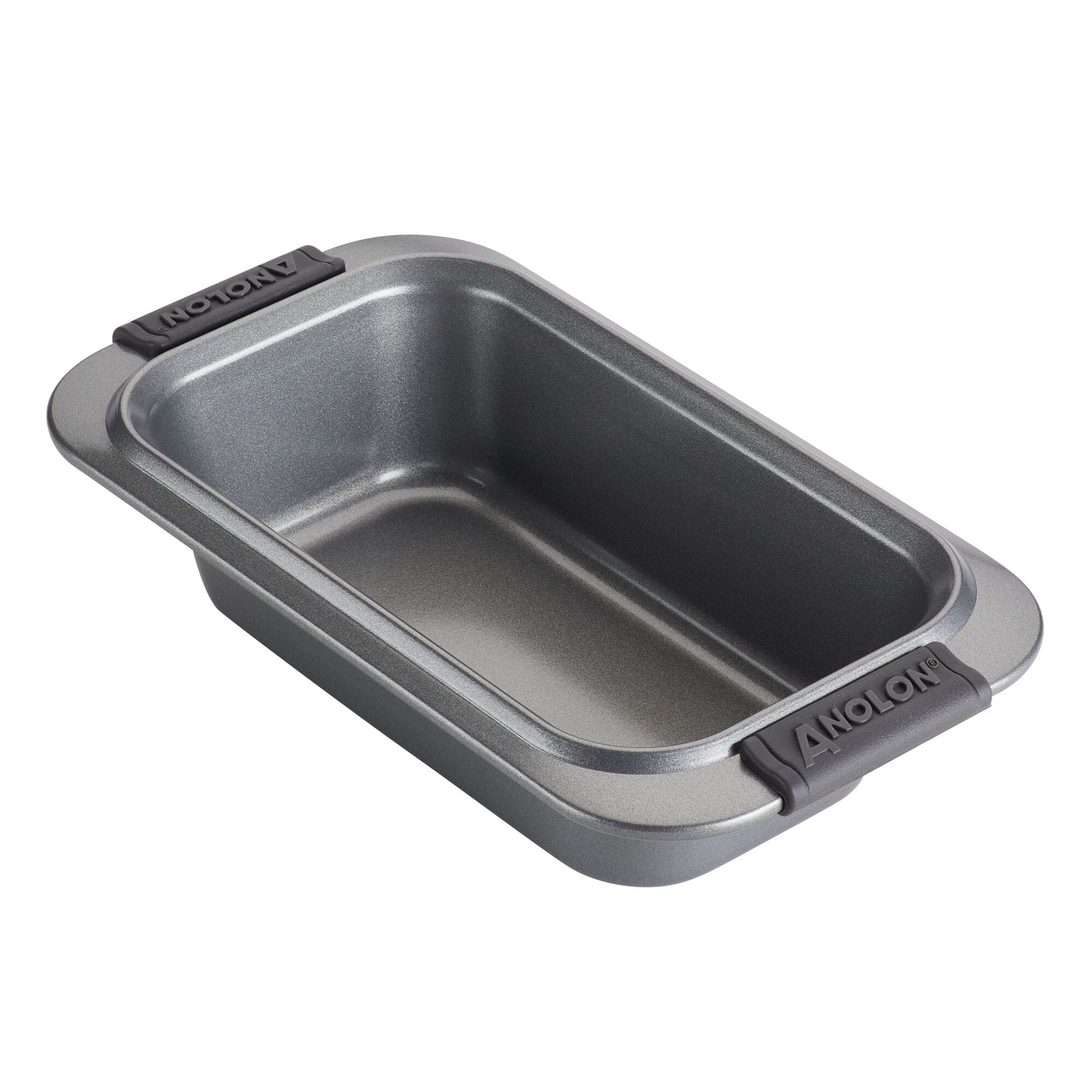 ionEgg ionegg silicone mini loaf pan, non-stick mini bread pan, 9