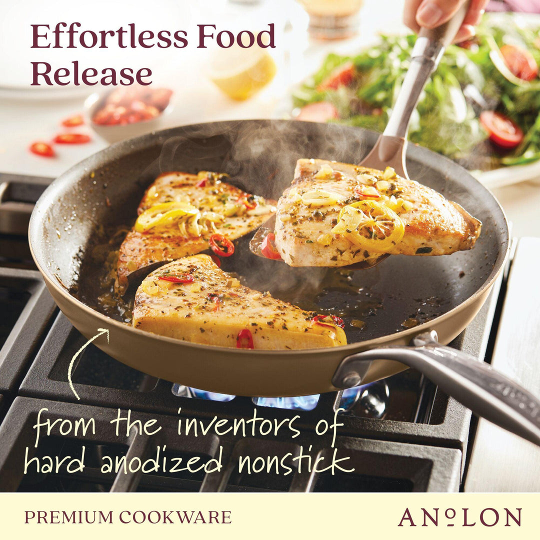 10-Inch Hard Anodized Nonstick Frying Pan – Anolon