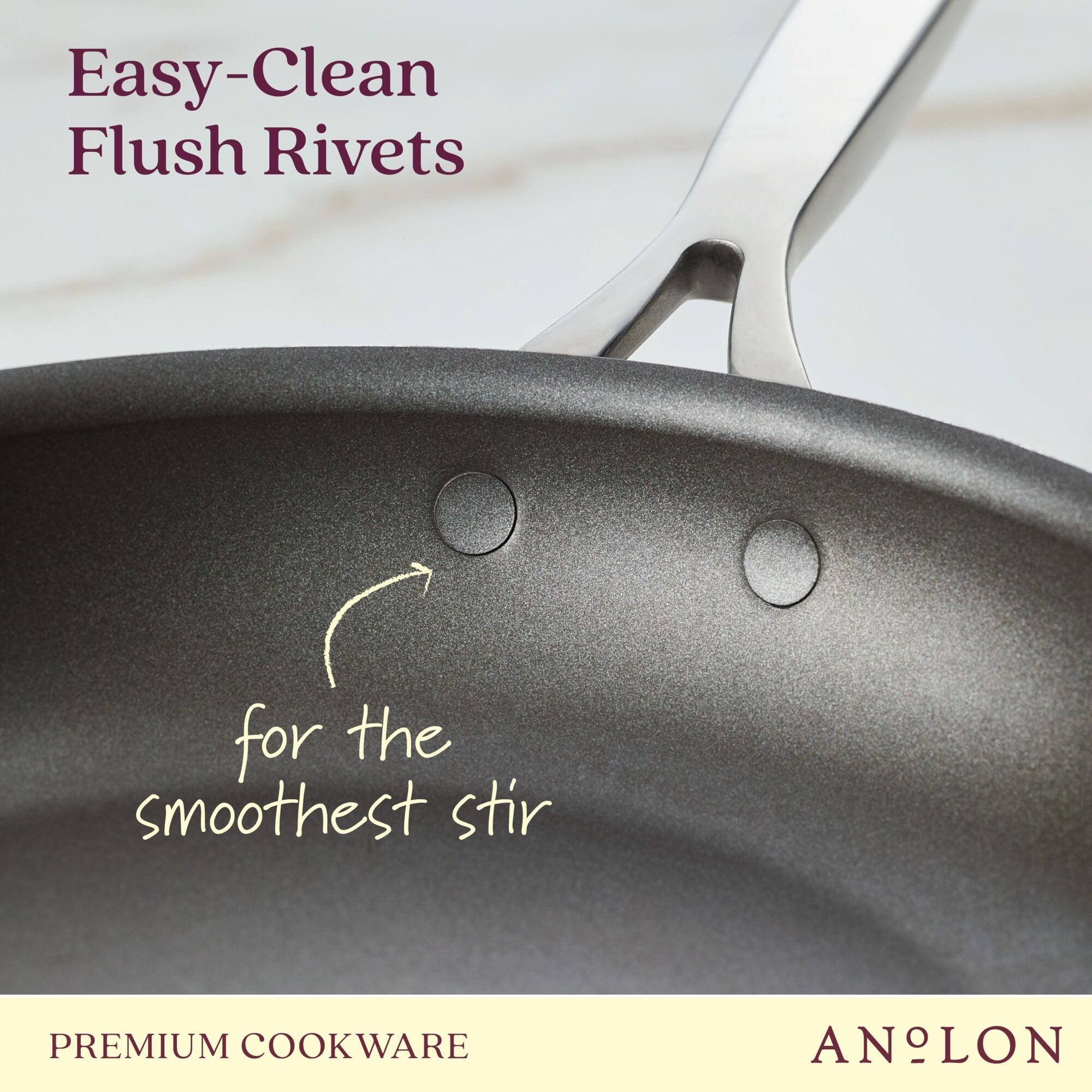 Hard Anodized Nonstick Frying Pan – Anolon