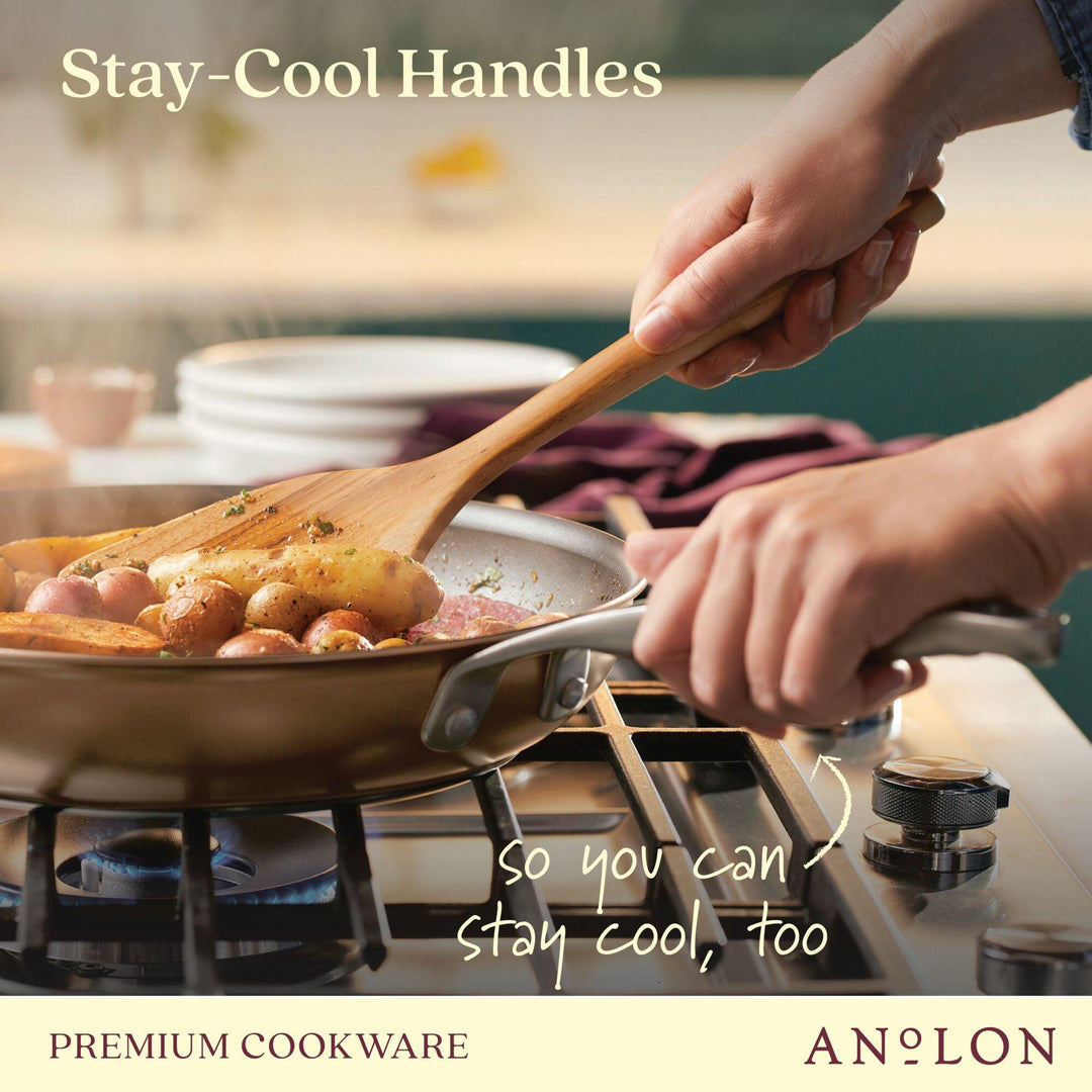 Hard Anodized Nonstick Frying Pan