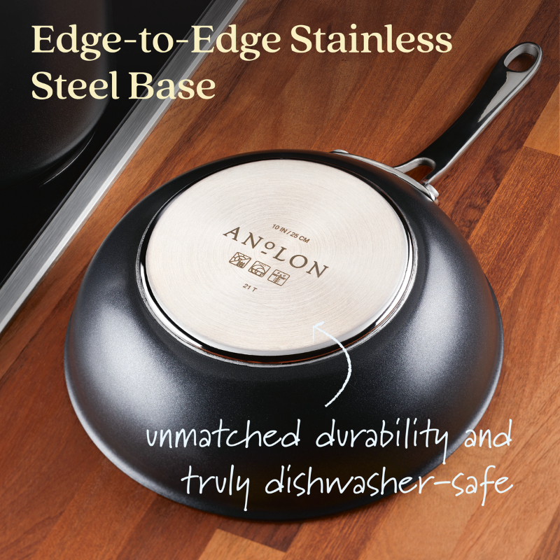 Stainless Steel Nonstick Wok