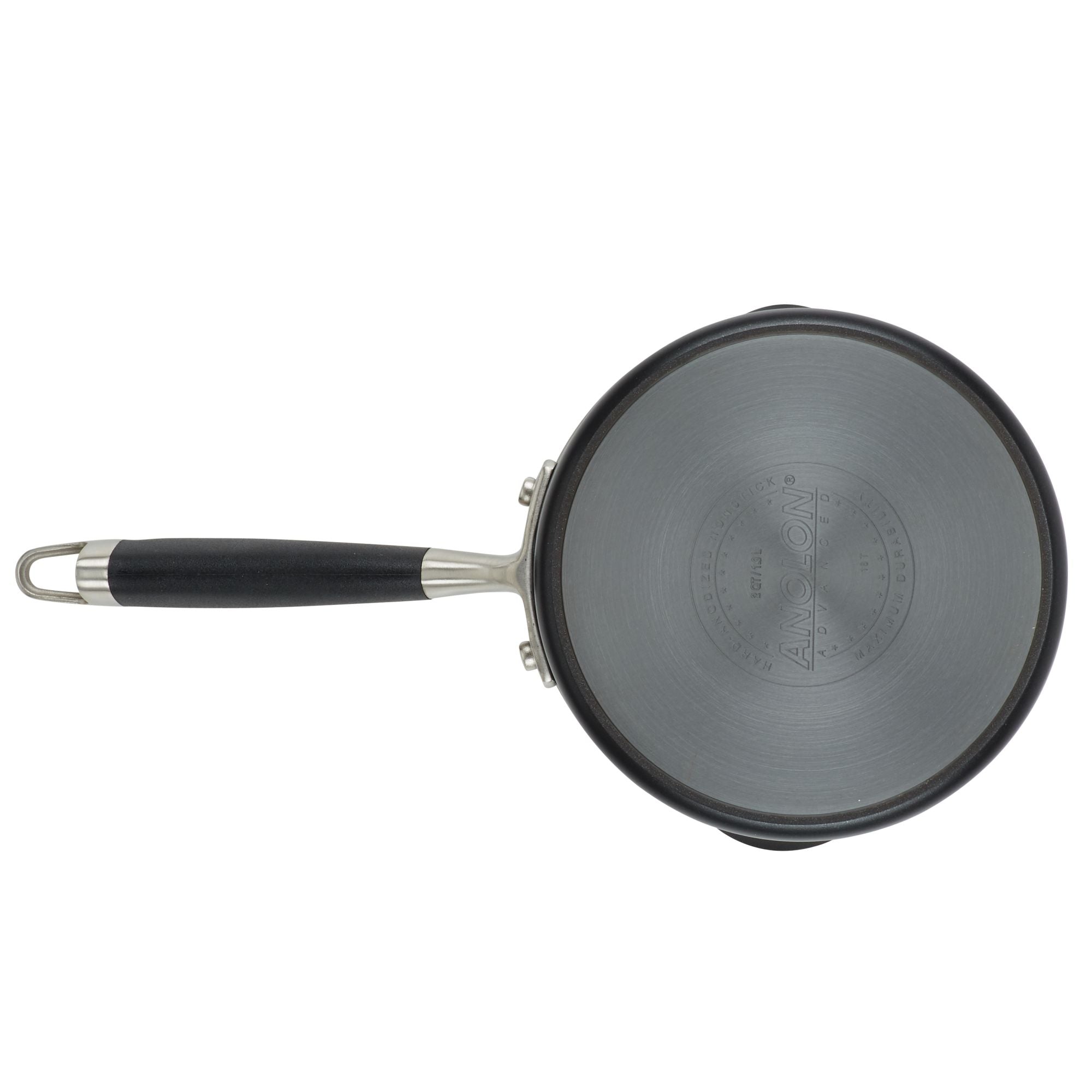 2-Quart Straining Saucepan – Anolon