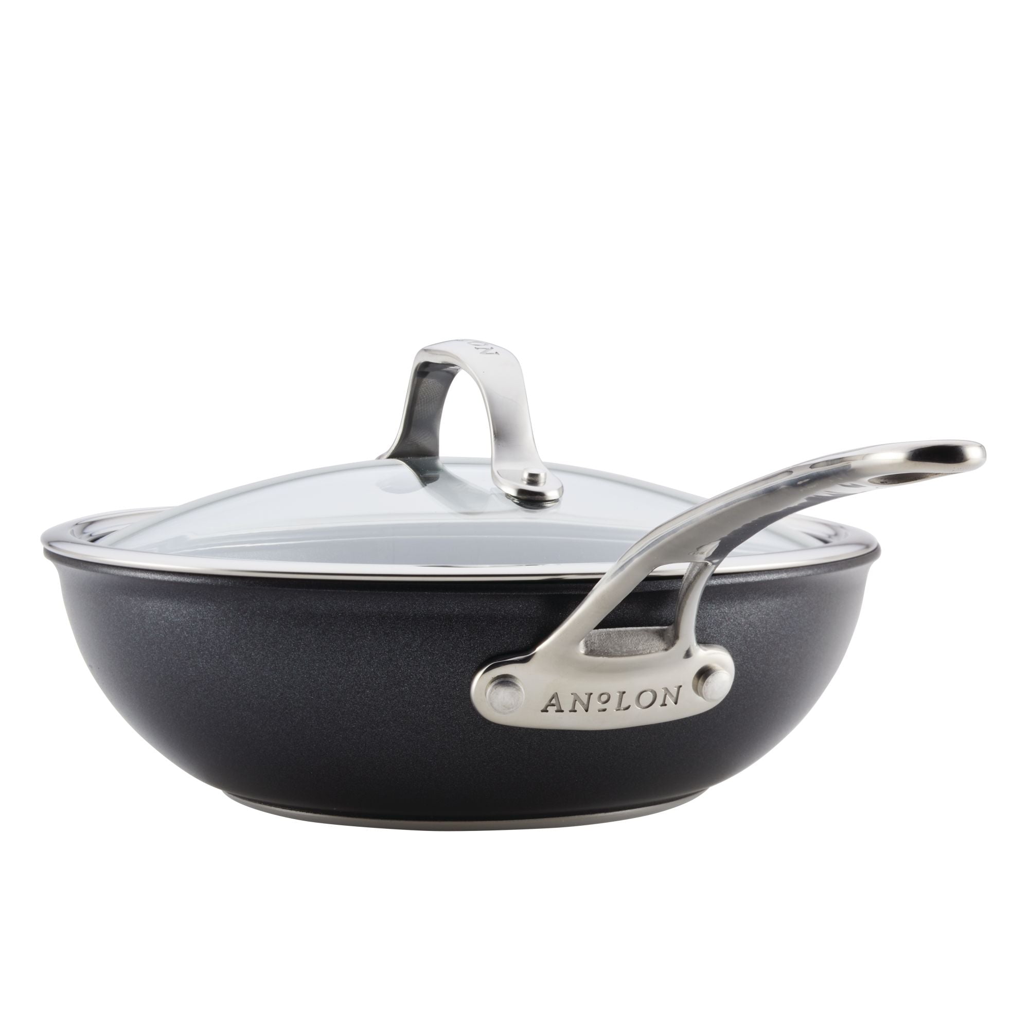 10-Inch Hybrid Nonstick Wok With Lid – Anolon